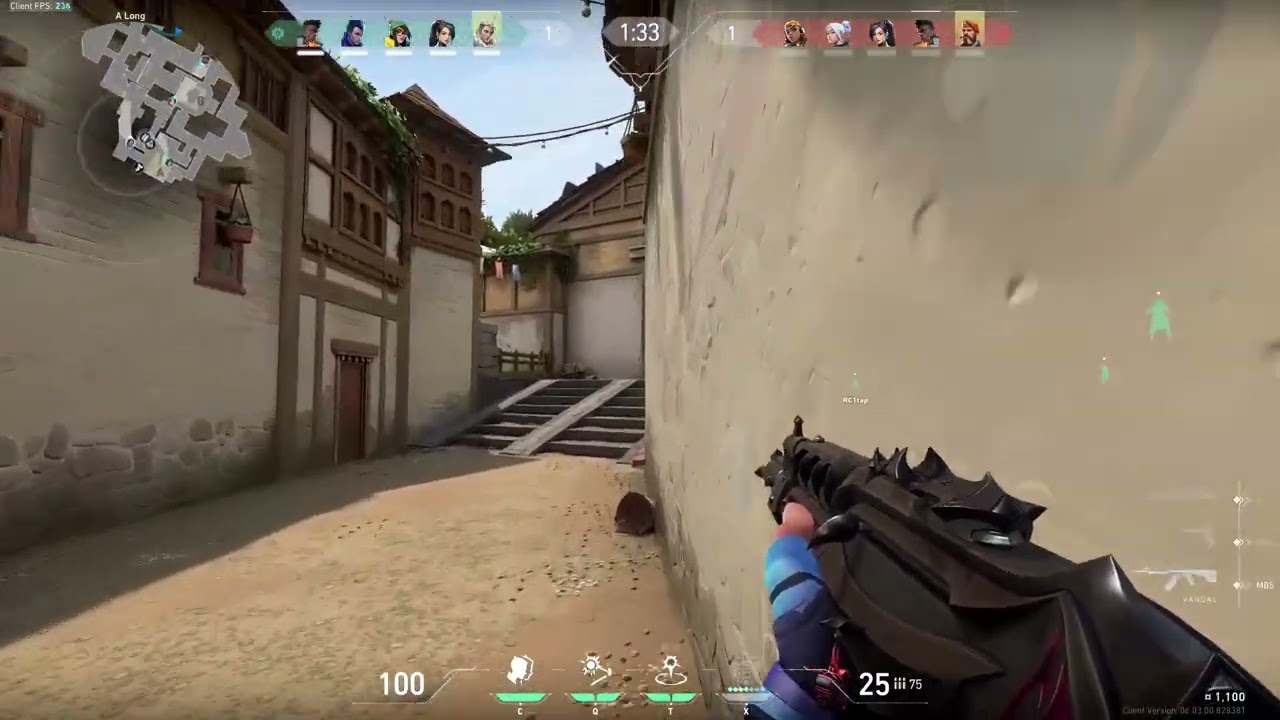 Valorant - Yoru fake