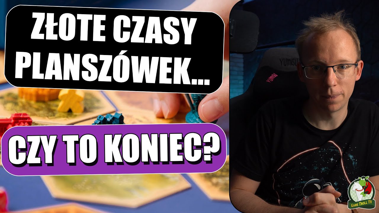 Czemu złote czasy planszówek mijają?