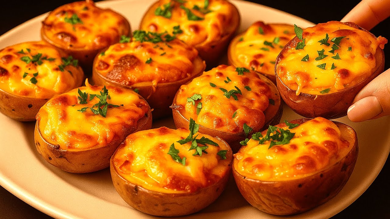 Kartoffeln, die dich verrückt machen werden! Ich kann diese Kartoffeln jeden Tag essen!
