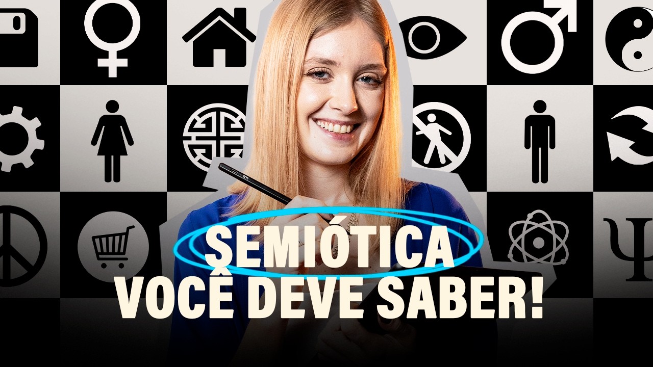 Semiótica no design explicada em 8 minutos (sem enrolação)