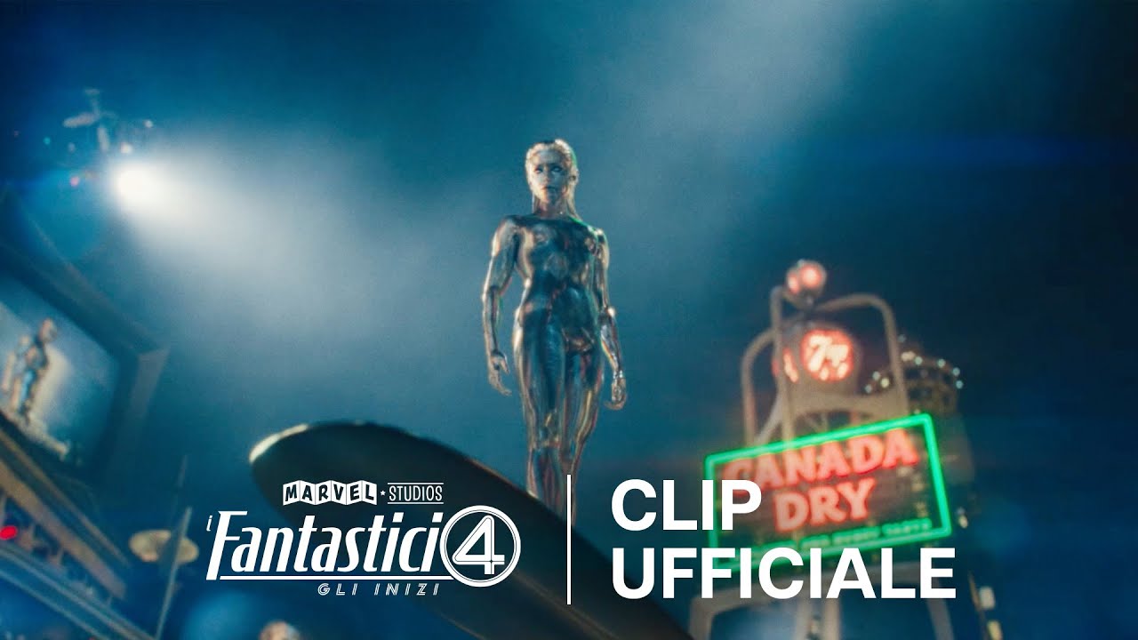 I Fantastici Quattro: Gli Inizi | Araldo di Galactus | Clip dal Film