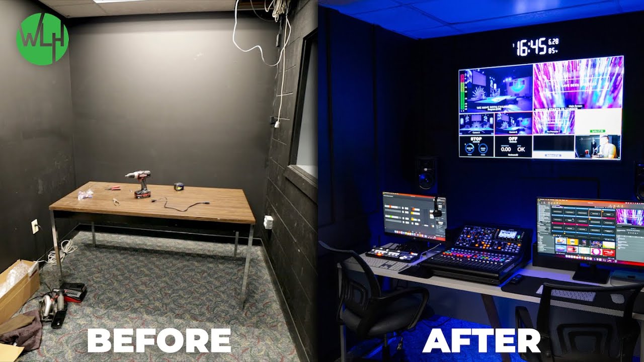 Church Broadcast Room Overhaul Tour