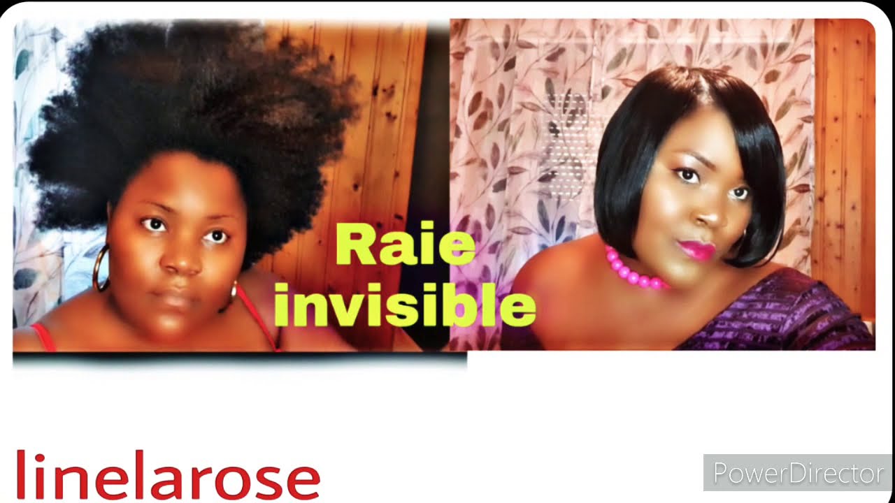 Comment faire: une raie invisible? how to: invisible part step by step