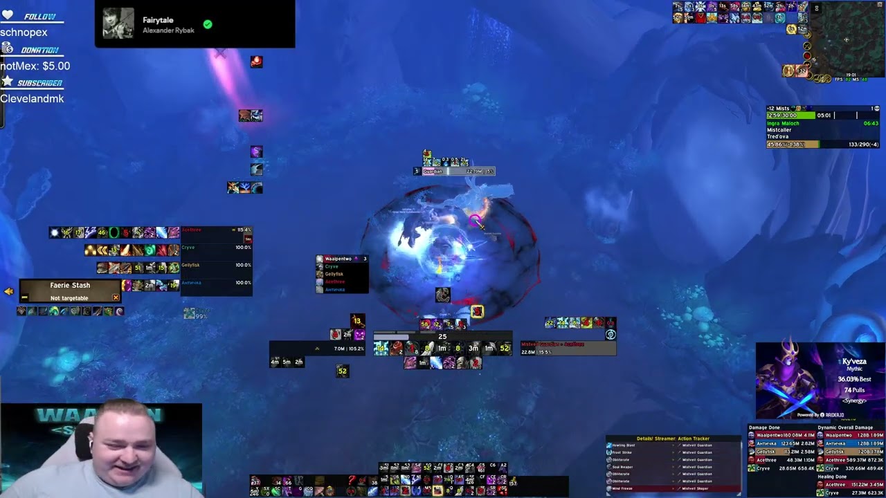 Mist of Tirna Scithe +12 Frost DK Pov