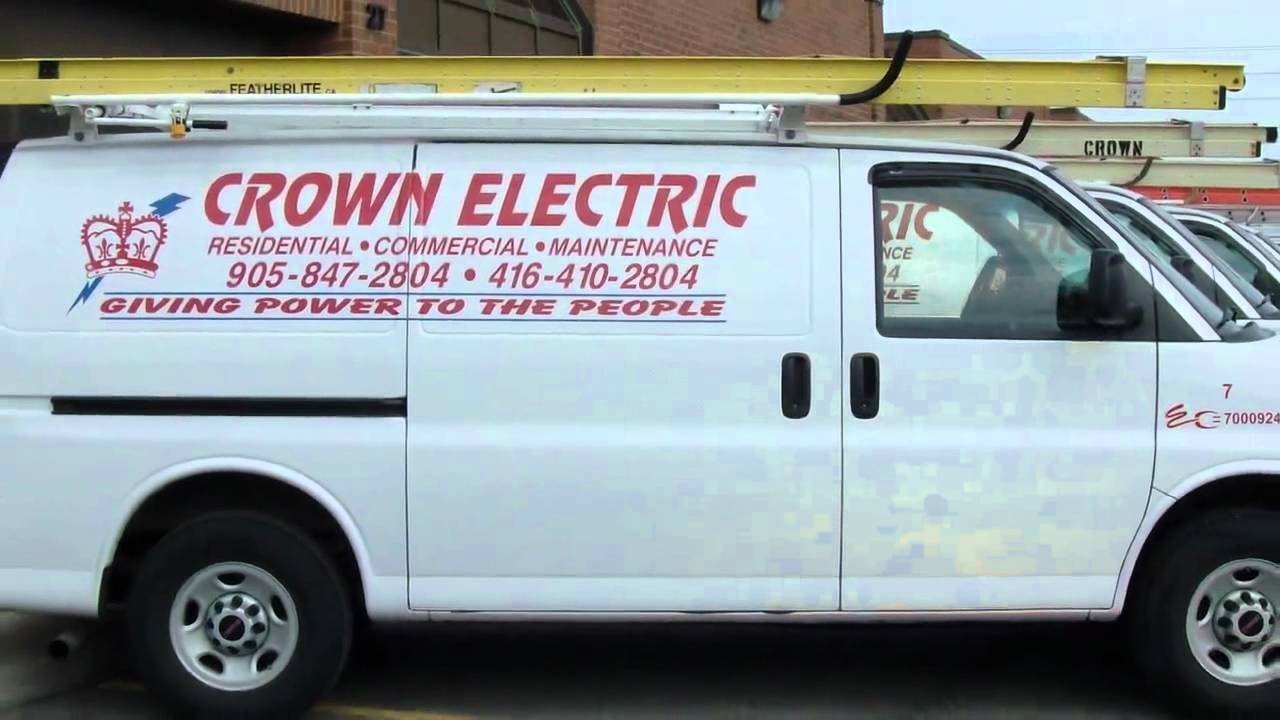 Electrician Oakville Crown Electric Ltd ON
