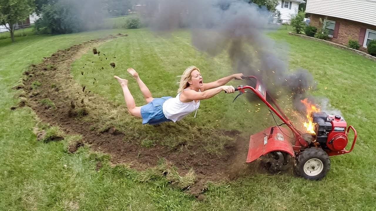 Out of Control Machines Caught on Camera