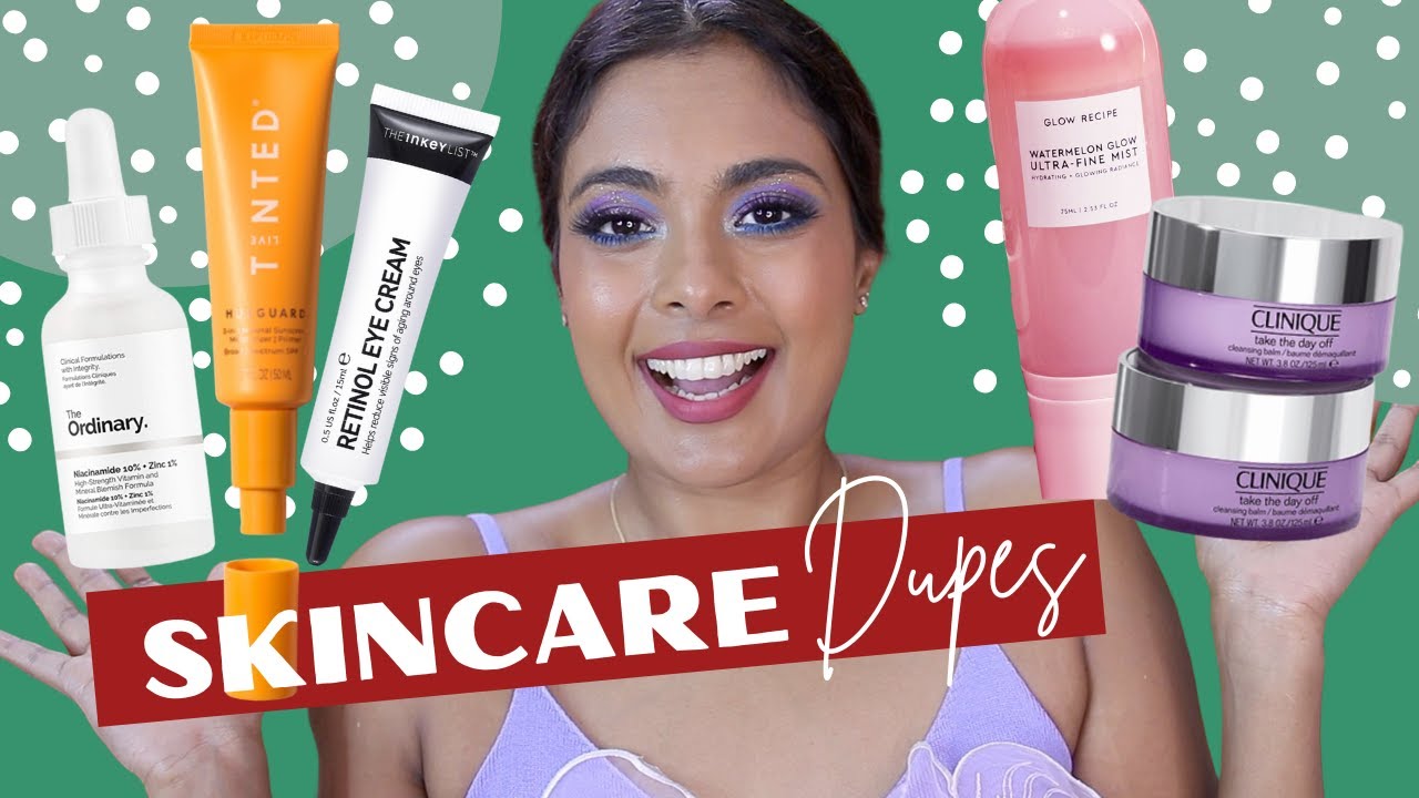 DUPES! 10 skincare products available in India BETTER than the original!