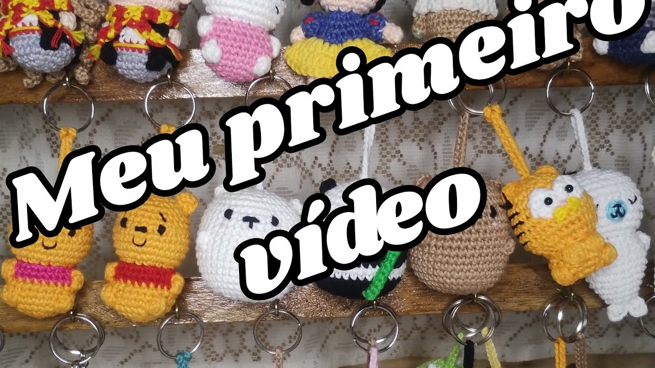 Meu primeiro vídeo no Canal.