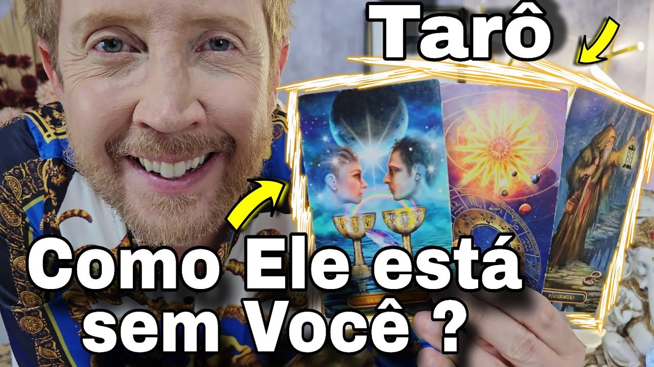 COMO ELE ESTÁ  SEM VOCÊ ? COMO FICO A VIDA DELE DEPOIS QUE SAIU DE PERTO DE VOCÊ?rei do oráculo hoje