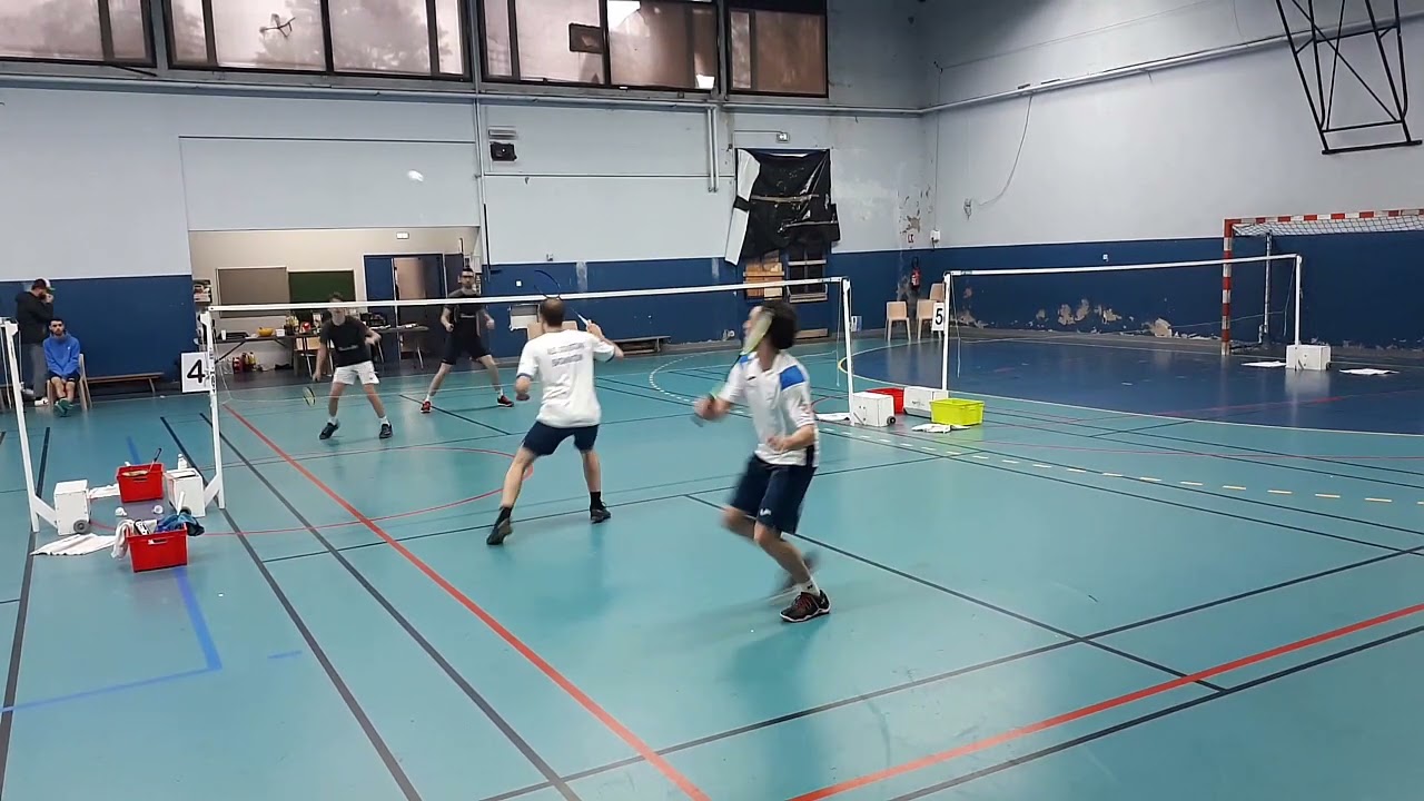 DOUBLE HOMMES - Interclubs Régionaux R2 : R5/D7 vs D7/D8