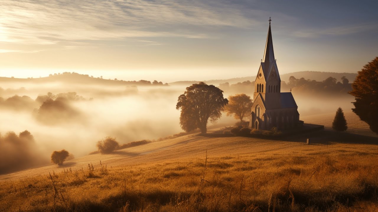 Morning Prayer in a Sacred Sanctuary | Gregorian Chant