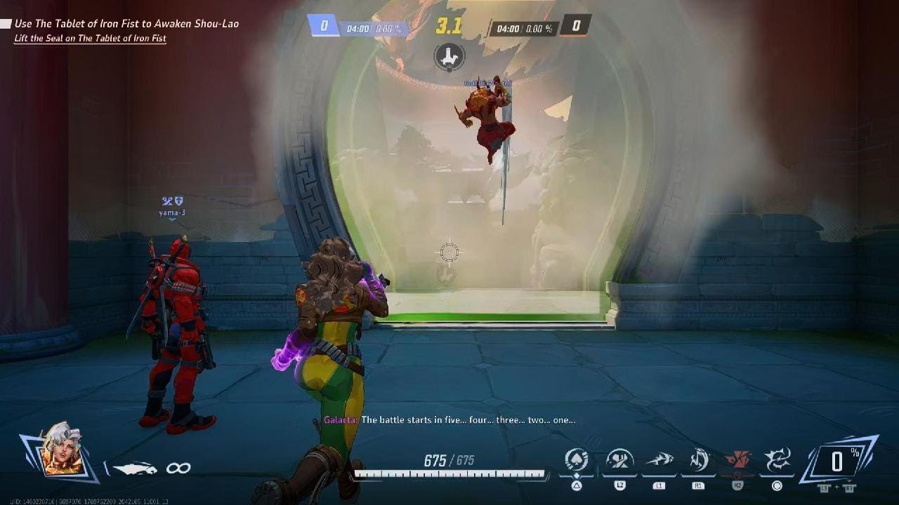 Marvel Rivals Competitive rouge