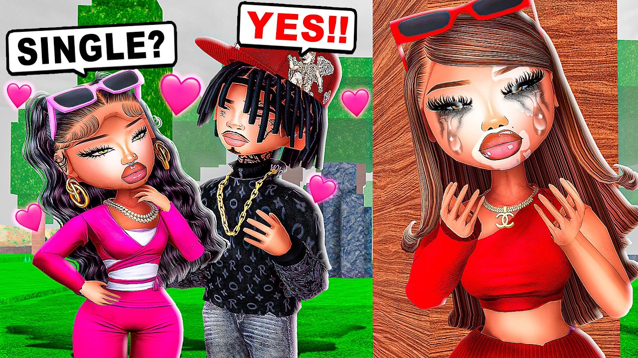 I STOLE Her BOYFRIEND in 99 Nights in The Forest! (ROBLOX)
