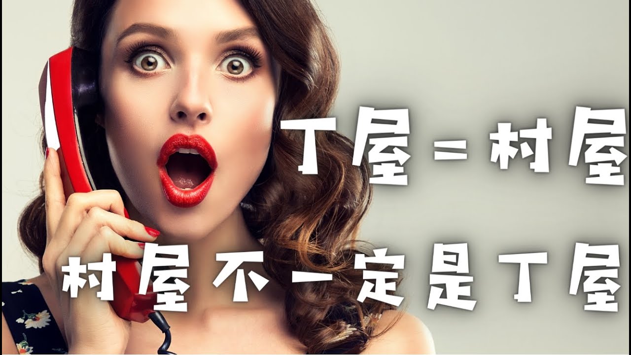 時代地產 -丁屋=村屋, 村屋不一定是丁屋