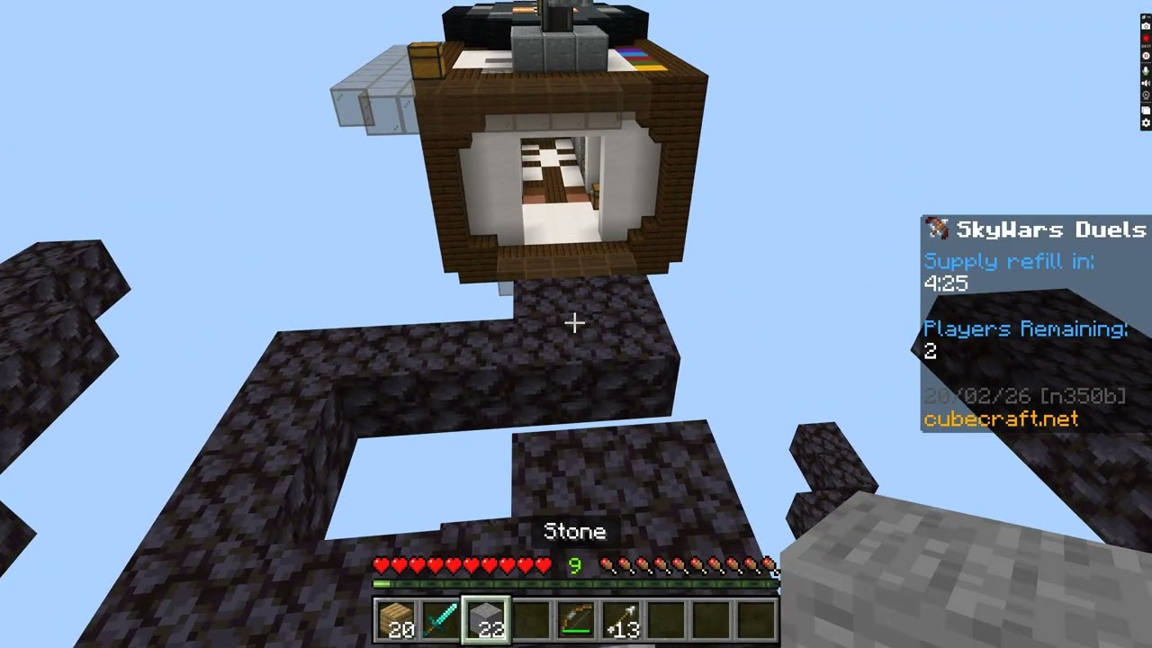 Minecraft sky wars