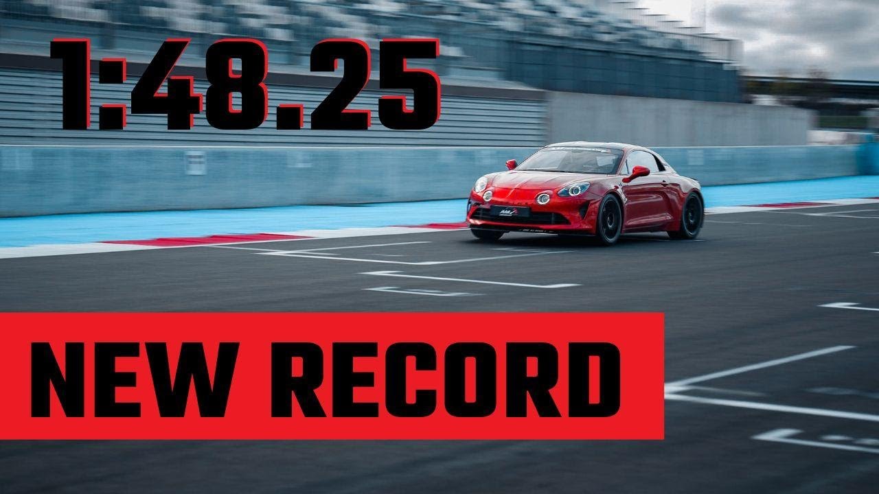 ‼️🏁 HOTLAP | Alpine A110 S AMP plus rapide qu’une CUP ? 🏁 1:48:2 ‼️Magny-Cours F1