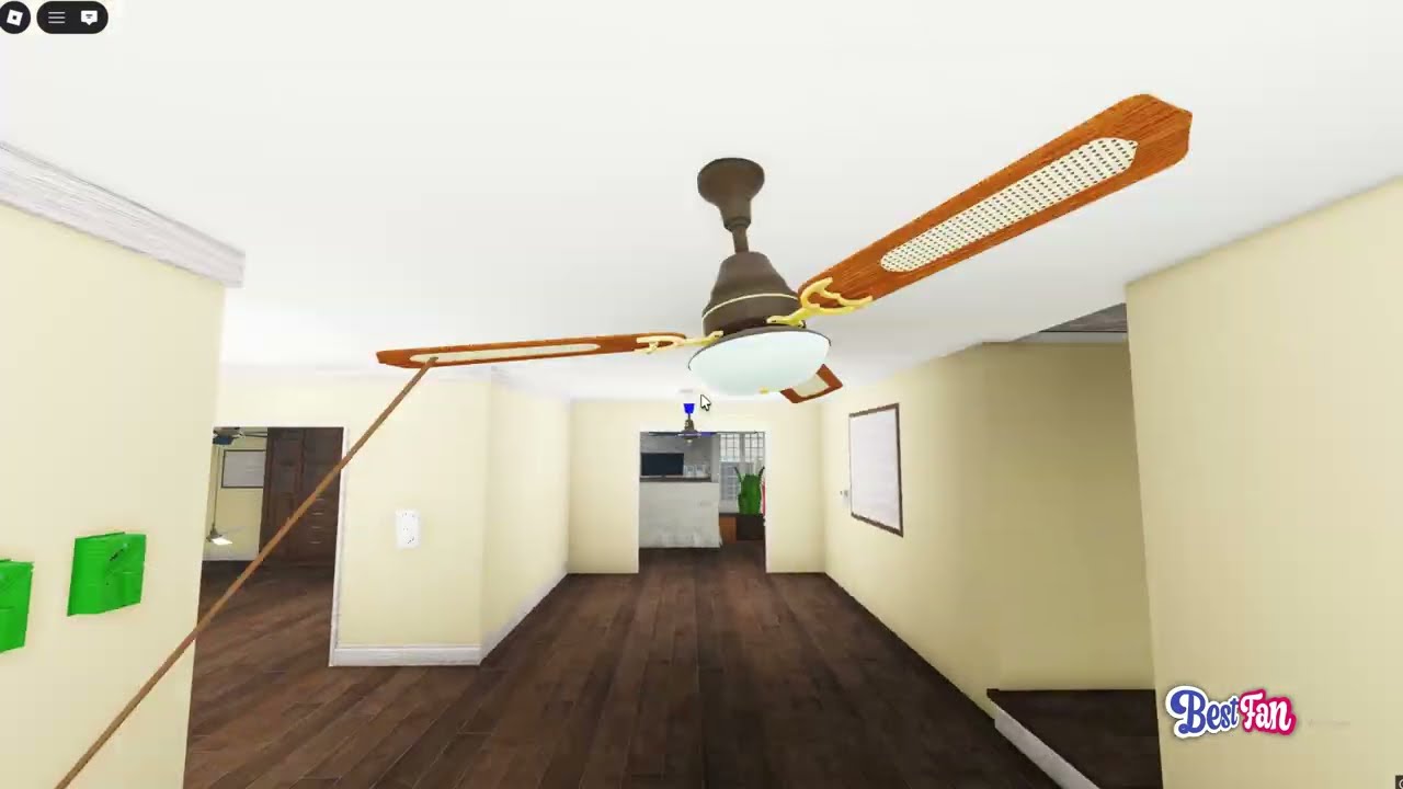 Vintage DIY Roblox Ceiling Fan Modern Model Special Edition New Year 2026