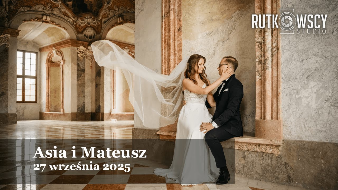 Klip ślubny Asi i Mateusza