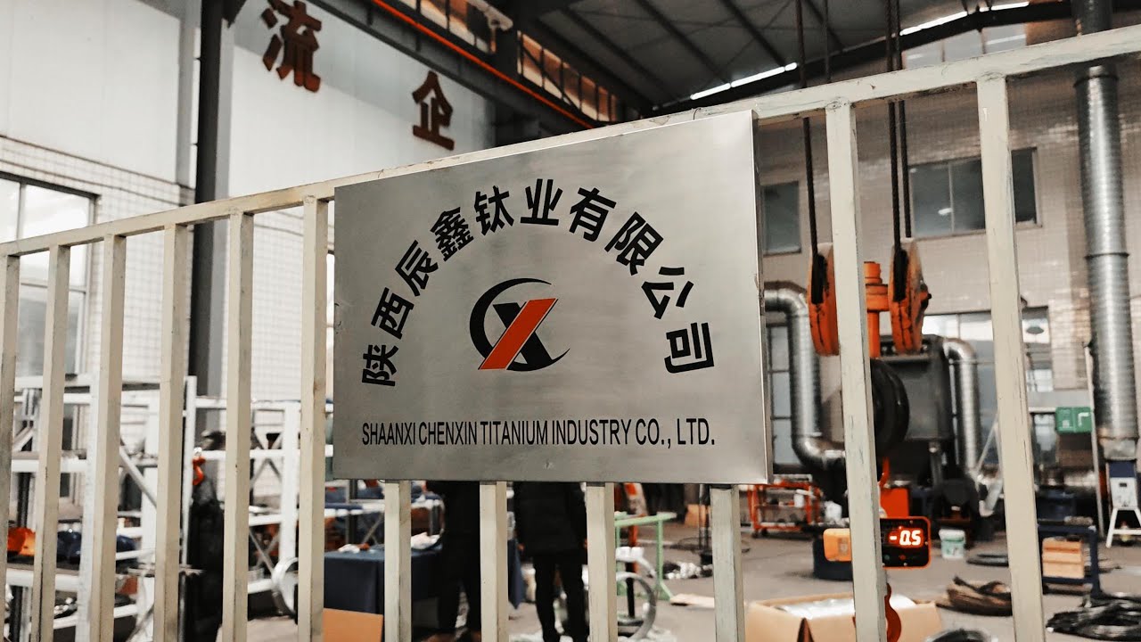 Chenxin Titanium Industry specializes in the manufacturing of titanium and titanium alloy materials