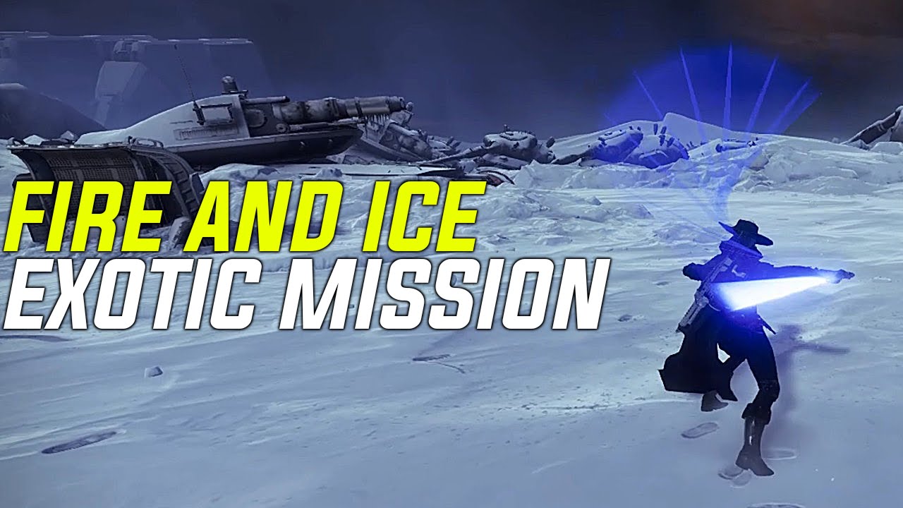 Destiny 2: Solo Fire and Ice Exotic Mission - First Completion (Praxic Blade Lightsaber)