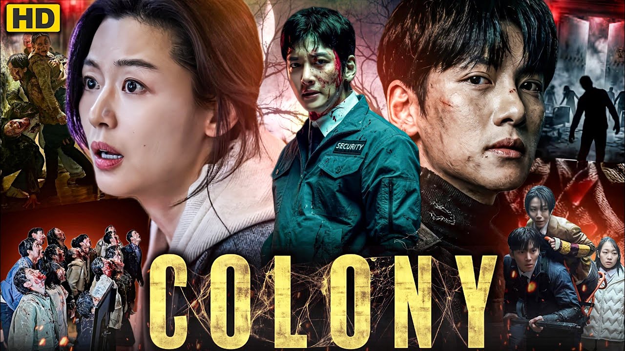 Colony Full Movie 2026 | Ji Chang-wook | Jun Ji-hyun | Shin Hyun-been | Go Soo | Commentry & Review