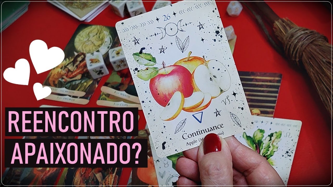 💖 VEJO UM REENCONTRO NA SUA VIDA EM BREVE: COM QUEM? Descubra!
