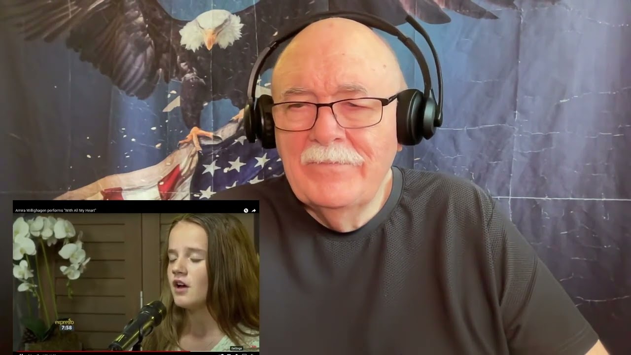 Amira Willighagen - With All My Heart - Requested reaction