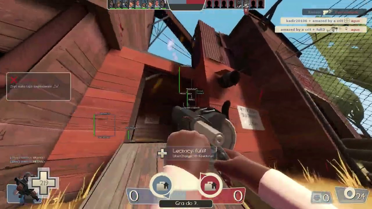TF2 Pwning n00bs with jengaware