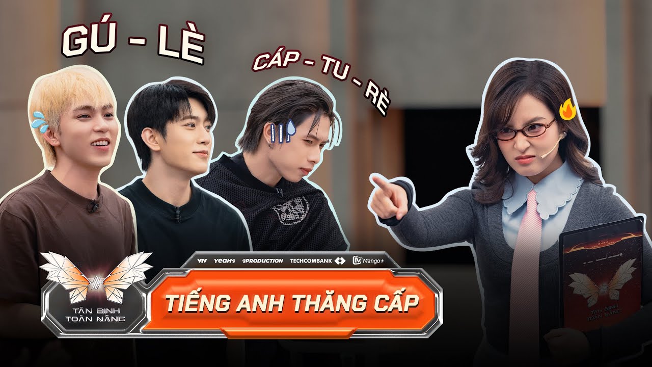 Long Hoàng, Hồ Đông Quan & Cường Bạch gặp rắc rối khi bị phát hiện ăn vụng | TÂN BINH TOÀN NĂNG 2025