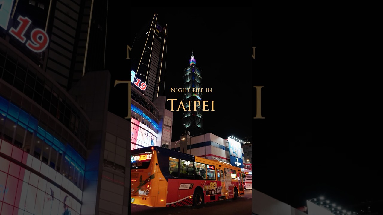 Sleepless in Taipei: Where the Night Never Ends