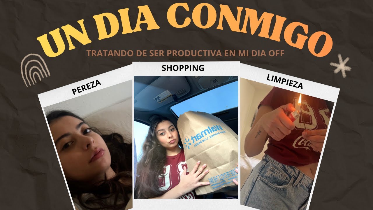 TRATANDO DE SER PRODUCTIVA UN DOMINGO ( SHOPPING , LIMPIEZA , CHARLA)