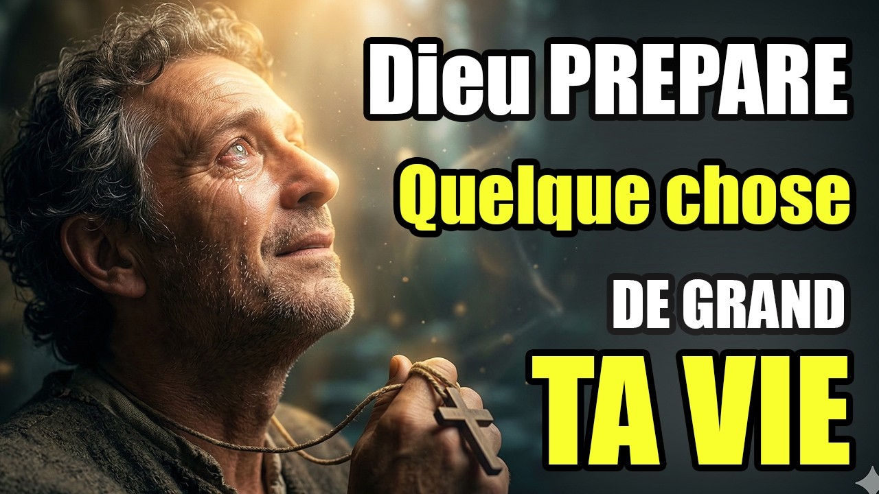 Si vous voyez ces signes, Dieu pr&eacute;pare quelque chose de GRAND dans votre vie.