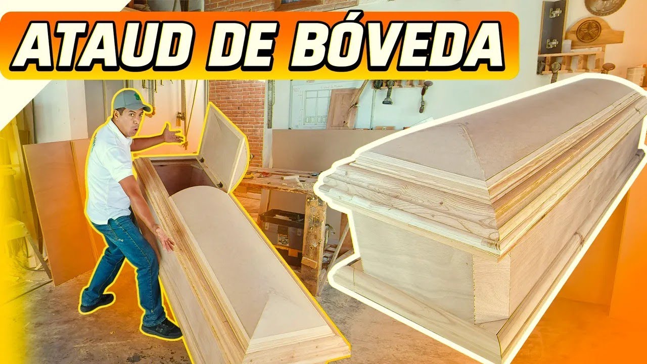 La sorprendente verdad detrás de la creación de ataúdes de alta calidad #elmueblemoderno