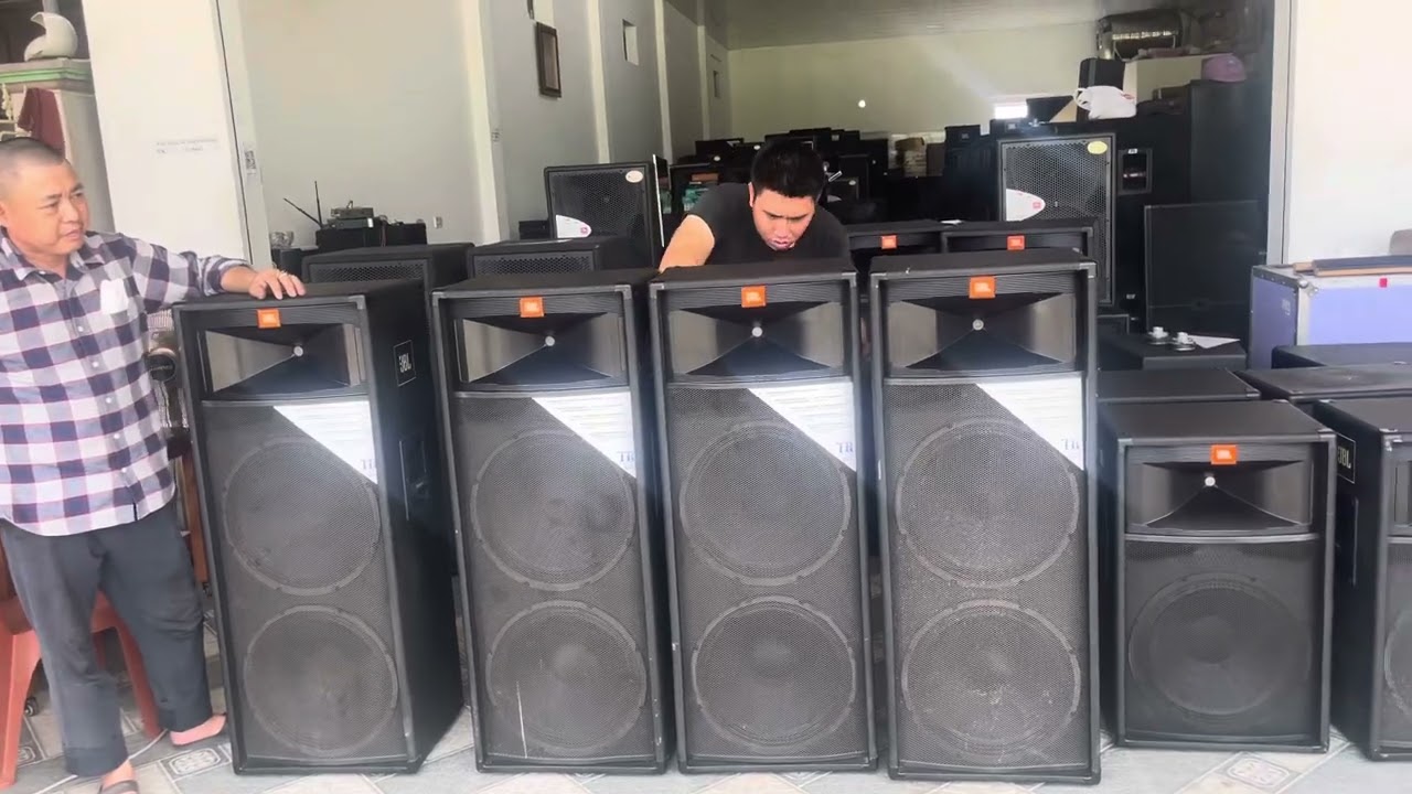 Giàn loa Mỹ full đôi giá rẻ Jbl 225 Pro; jbl tr 125; jbl tr 225 Ap 0971998555