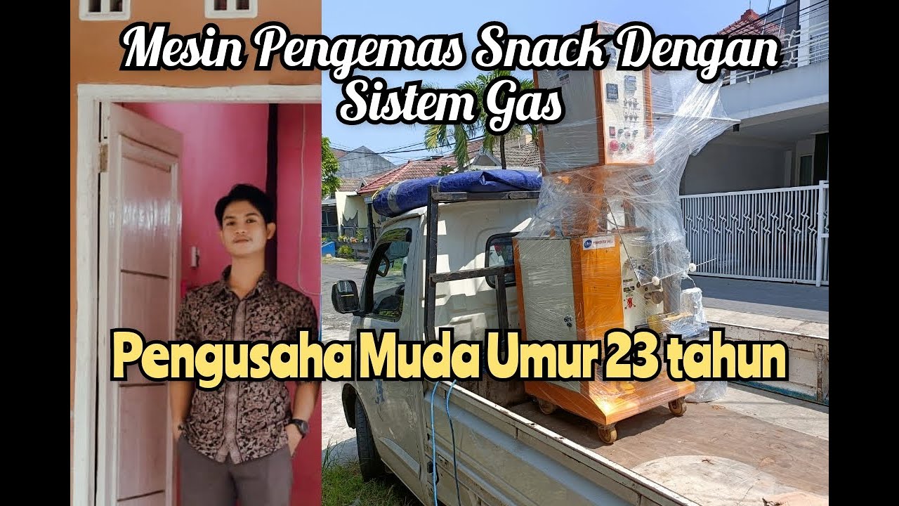 Penjelasan Lengkap Mesin Kemas Snack dilengkapi Nitrogen
