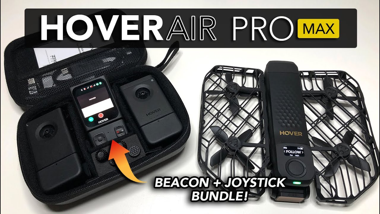 HOVER AIR X1 PRO MAX BEACON - The Beacon and Joystick Bundle