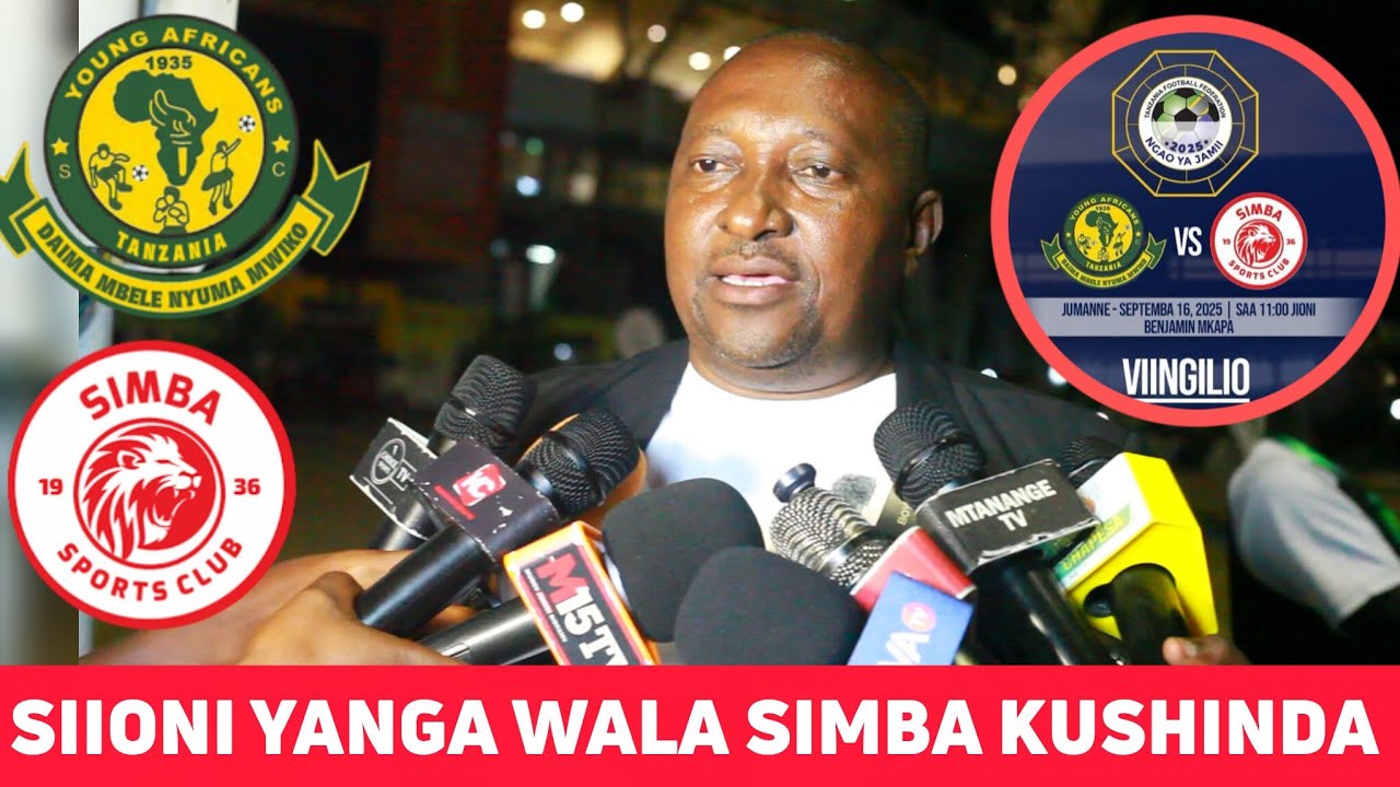 MCHAMBUZI MWADUKE : AICHAMBUA DERBY YA KARIAKOO 