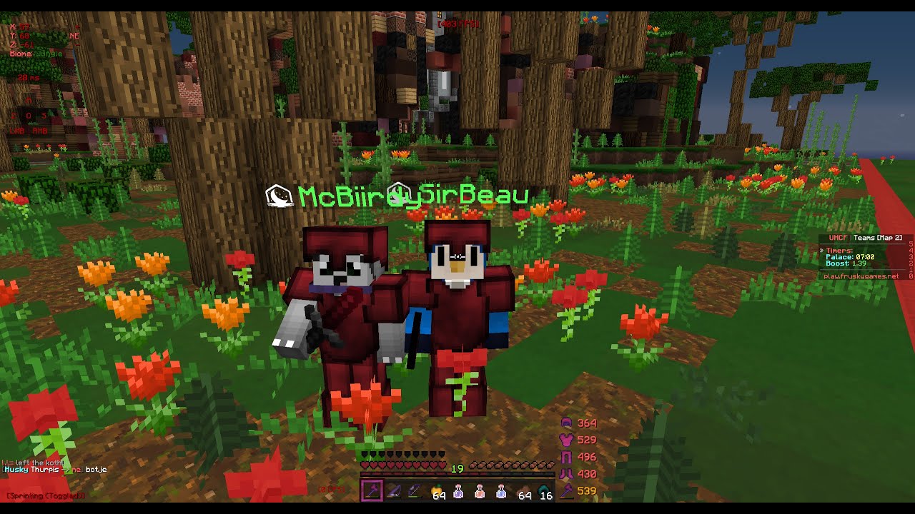 DANTEH ON KOTH BE LIKE - FruskyGames