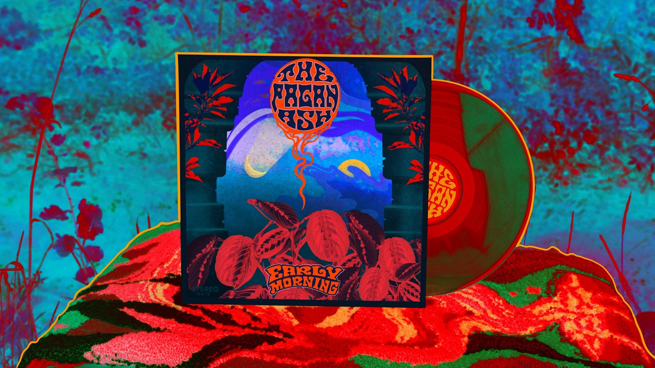 The Pagan Ash - Early Morning - Neo Psychedelic Rock! Full Album - Lyrics - Visualizer 4K