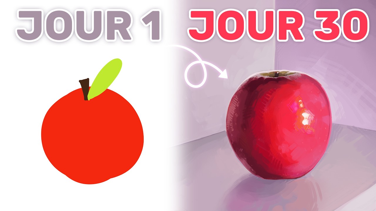 L’exercice qui va (presque) tout vous apprendre à dessiner