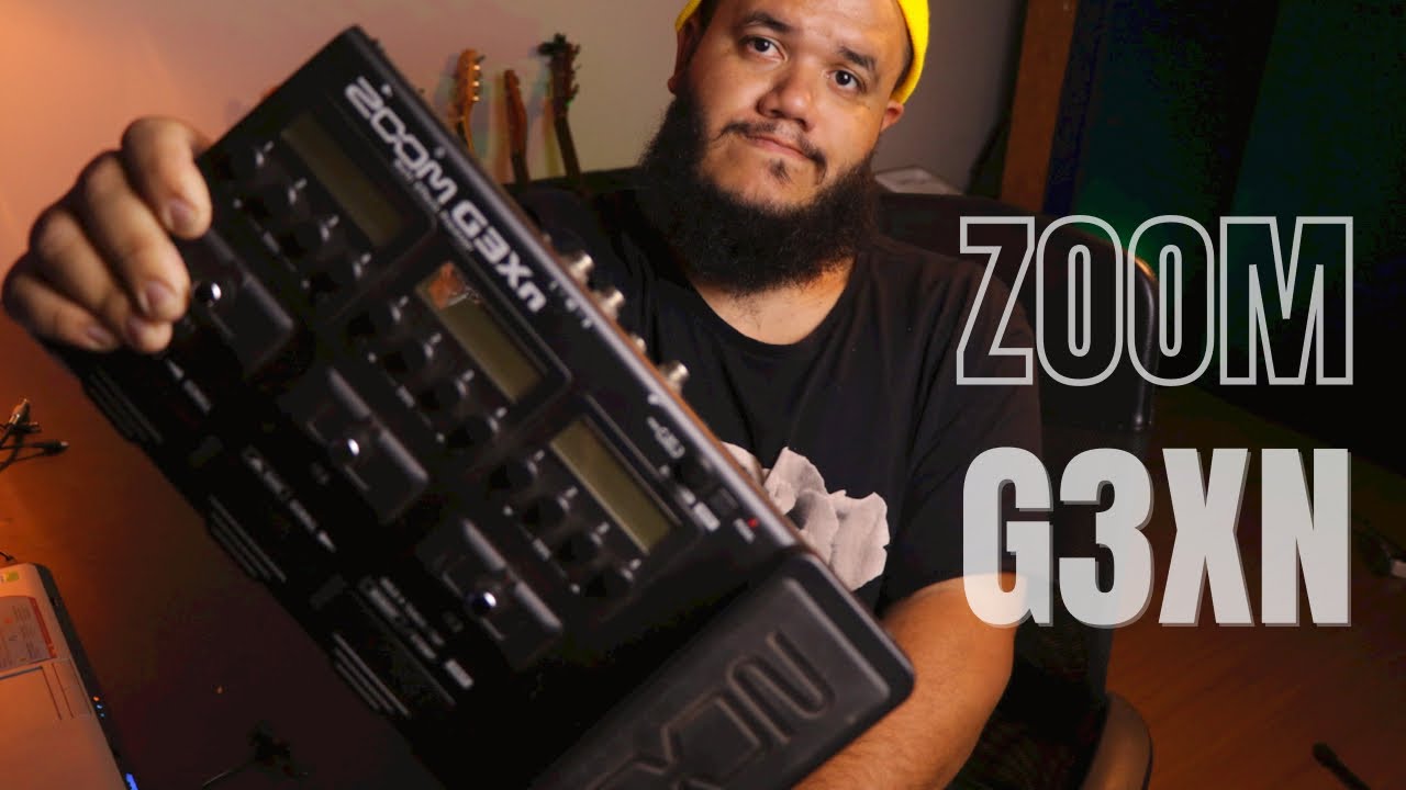 Meus Presets Zoom G3xn #zoom #g3xn