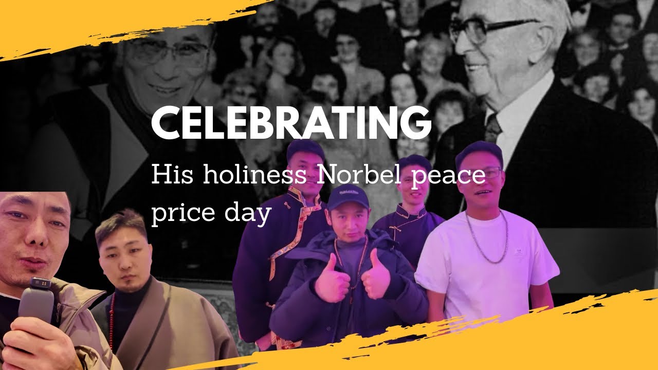 Celebration 🎊 his holiness Norbel peace ✌️ day 