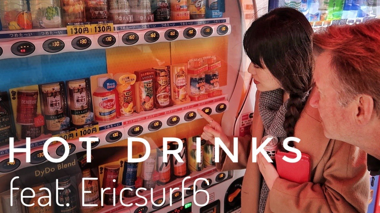 Hot Milk Shake & Soups From Vending Machine!? // JAPAN