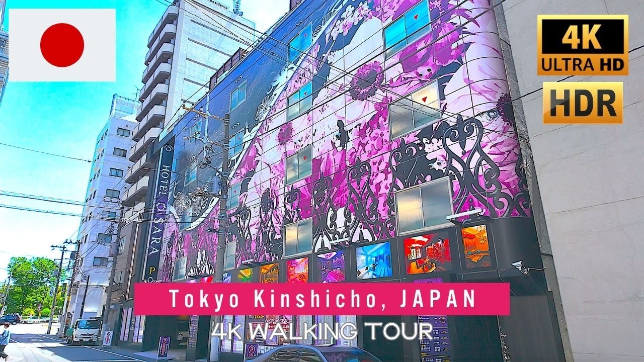 Tokyo, Japan Walking Tour in Kinshicho Downtown Area - May 2024 4K HDR 60fps | 東京・錦糸町の繁華街を散歩