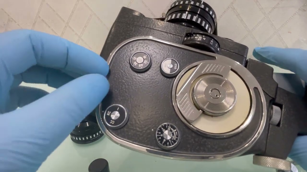Overview of the video camera of the USSR in 1973 Quartz 2 M