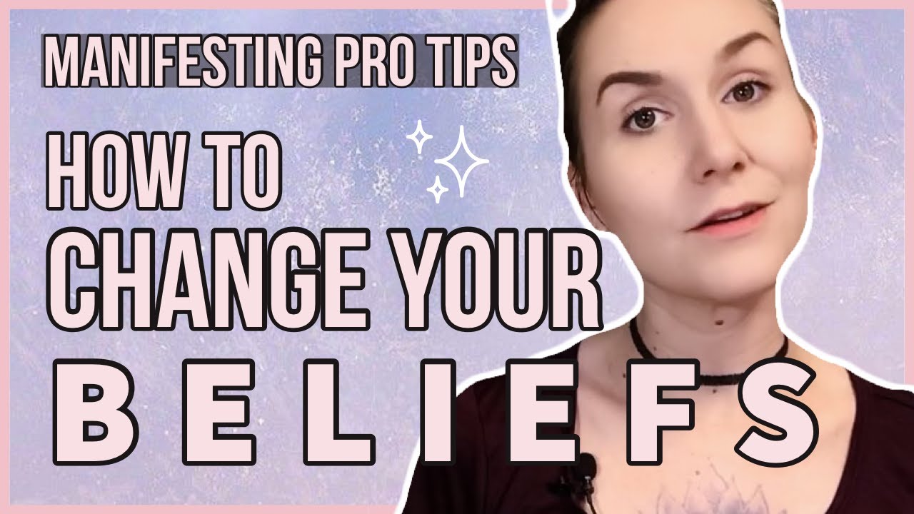 How To Change Your Limiting Beliefs for More Success | Manifesting Pro Tips