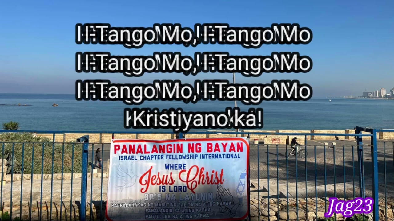 MASAYANG KRISTIYANO LYRICS
