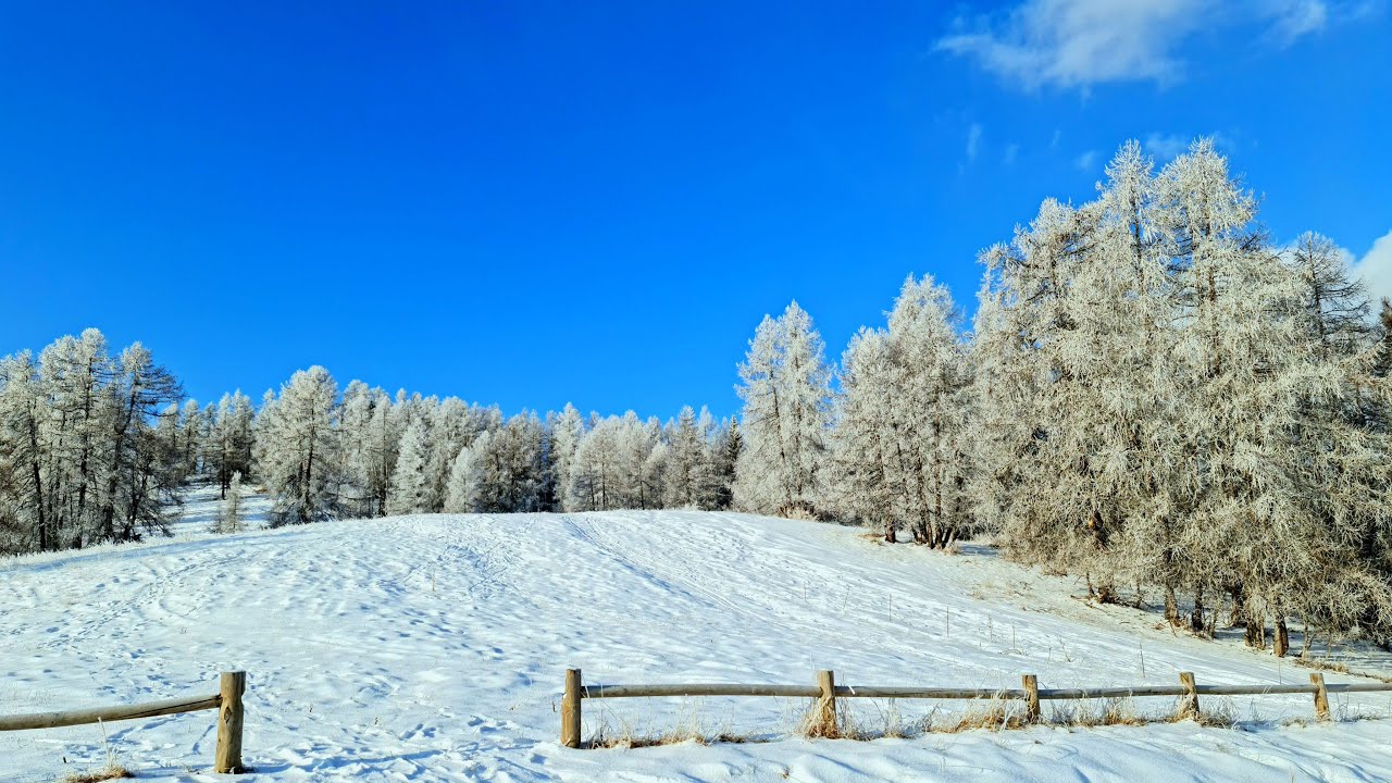 COL DE LA COUILLOLE - Episode 2: Paysages d'hiver
