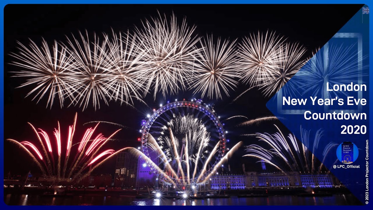 London NYE Countdown 2020 (Original)