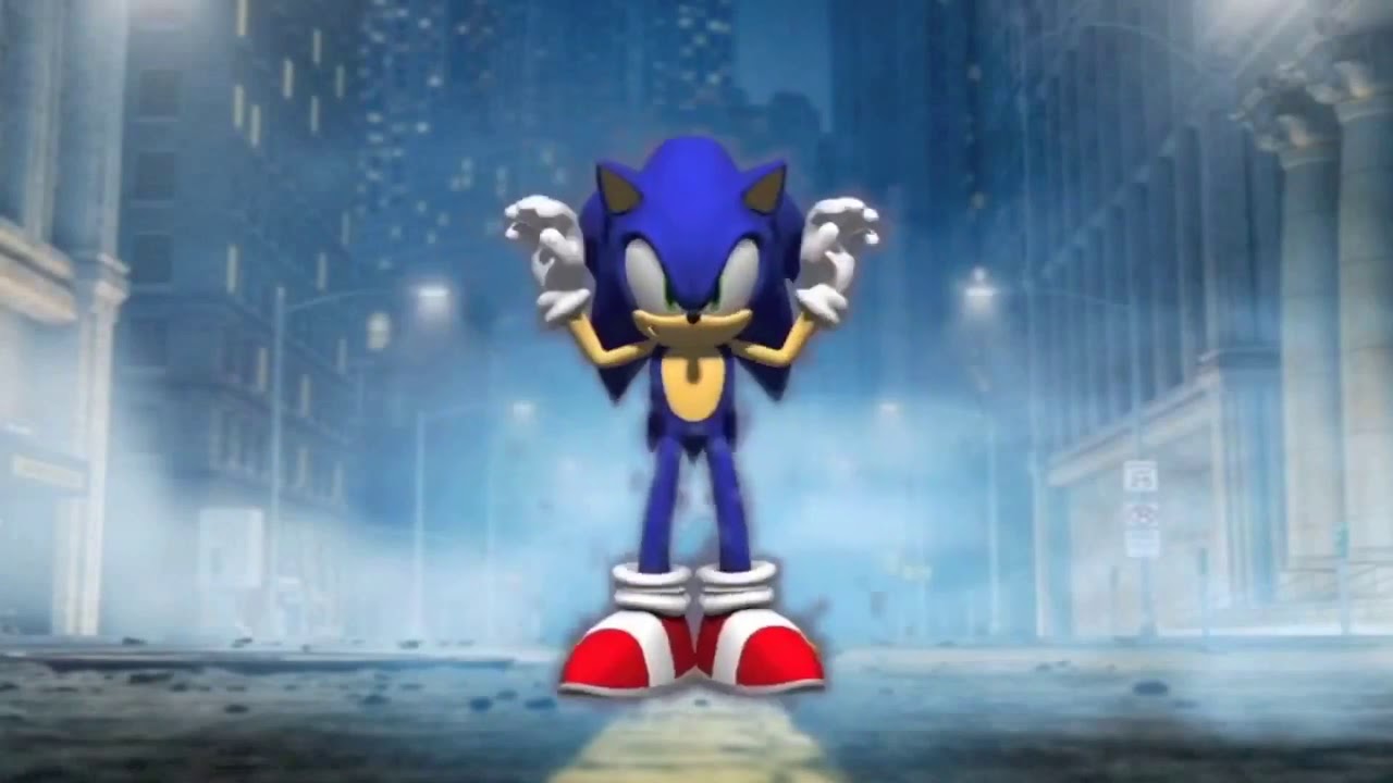 Sonic dances to helping twilight win the crown